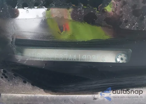 2010 Honda Accord 2.4 Lx из США, поврежденный, VIN 1HGCP2F37AA190348